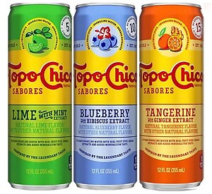 Topo Chico Sparkling Water (8 Pack)