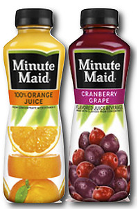 Minute Maid Juice (12 oz Bottles)