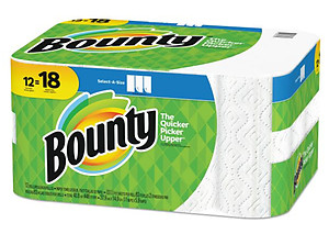 Bounty Select-a-Size 12 roll pack