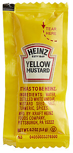 Heinz Mustard Packets (200ct)