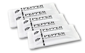 Pepper Packets - 1000 Count