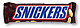 
Snickers Candy Bar