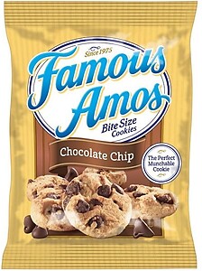 Famous Amos Cookies (Snack Size) Temporarily Out Of Stock