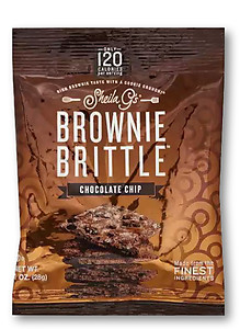 Sheila G's Chocolate Chip Brownie Brittle