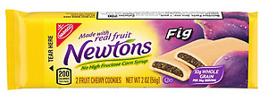 Whole Grain Fig Newtons