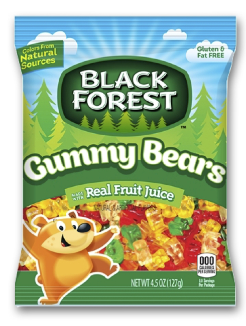 CVCoffee.com. Black Forest Gummy Bears (Peg Pack)