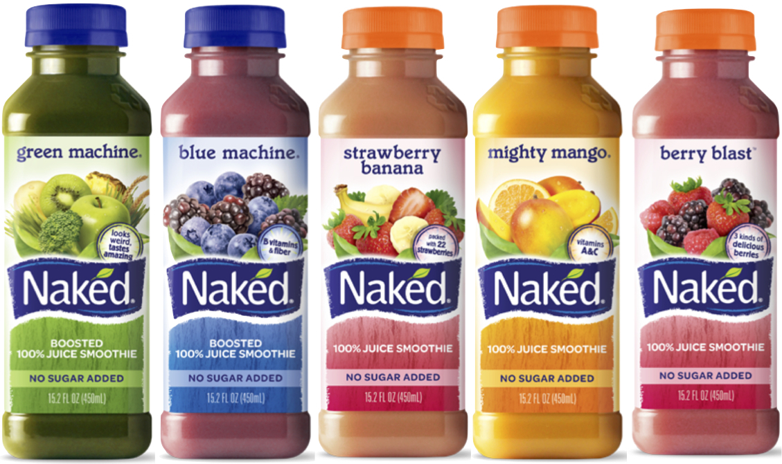 Naked Juice 152 Oz Bottles 5844