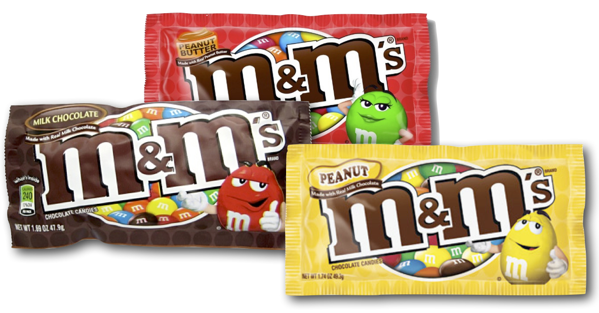 CVCoffee.com. M&M's Combo (30 Count Variety Bag)