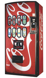 coke vending machine
